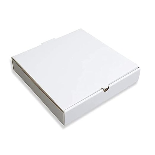 [P6250] Pizza Box Duplex White 12x12x2 (Pack Of 100)