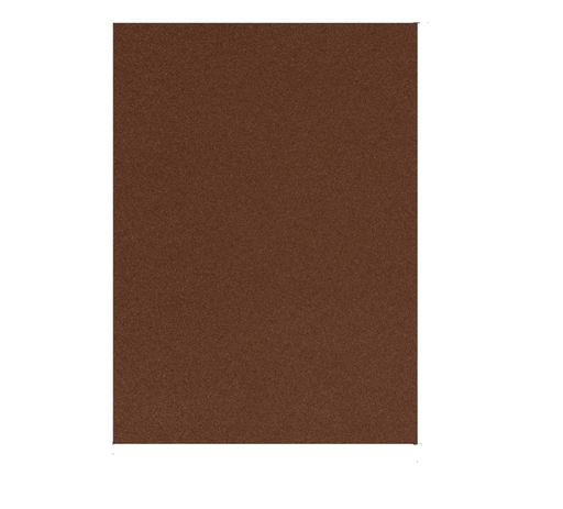 [P3859] Pastel Colour Paper A3 Size 160 Gsm Brown Colour Double Sided (Pack Of 20)