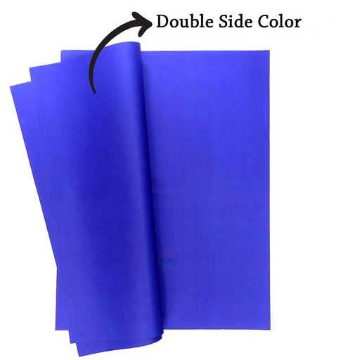 [P3860] Pastel Colour Paper A3 Size 160 Gsm Dark Blue Colour Double Sided (Pack Of 20)