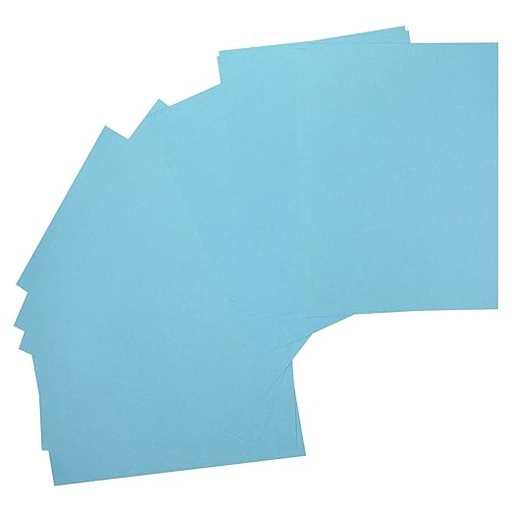 [P3863] Pastel Paper Firozi Colour A3 Size 160 Gsm (Pack Of 20)