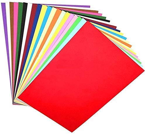 [P4902] Pastel Colour Paper A3 Size 160 Gsm Mix Colour Double Sided (Pack Of 20)