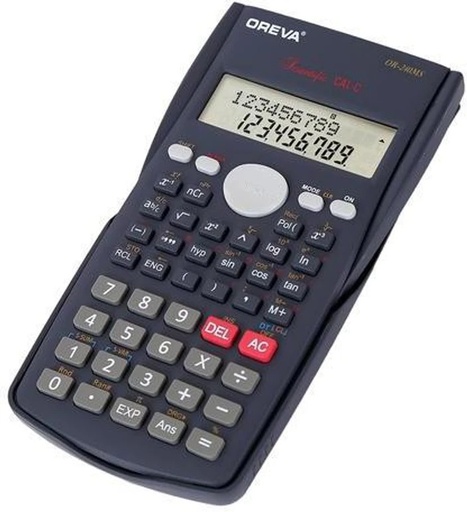 [P4457] Oreva Scientific Calculator OR-240 MS (10 Digit)