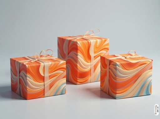 [P6382] Chromo Gift Wrapping Paper (301 No.) Size 19.75x27.5 Inch (Pack Of 25)