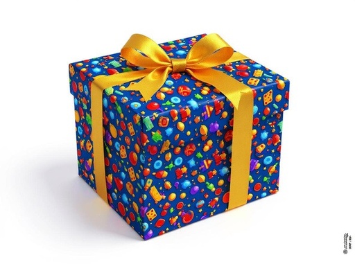 [P6390] Chromo Gift Wrapping Paper (308 No.) Size 19.75x27.5 Inch (Pack Of 25)