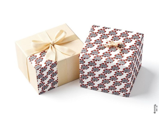 [P6392] Chromo Gift Wrapping Paper (310 No.) Size 19.75x27.5 Inch (Pack Of 25)