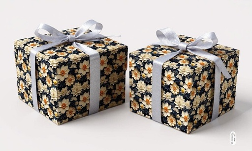 [P6396] Chromo Gift Wrapping Paper (315 No.) Size 19.75x27.5 Inch (Pack Of 25)