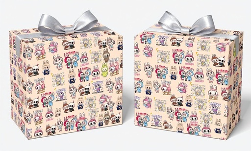 [P6402] Chromo Gift Wrapping Paper (324 No.) Size 19.75x27.5 Inch (Pack Of 25)