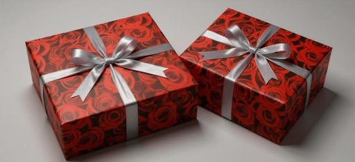 [P6404] Chromo Gift Wrapping Paper (329 No.) Size 19.75x27.5 Inch (Pack Of 25)