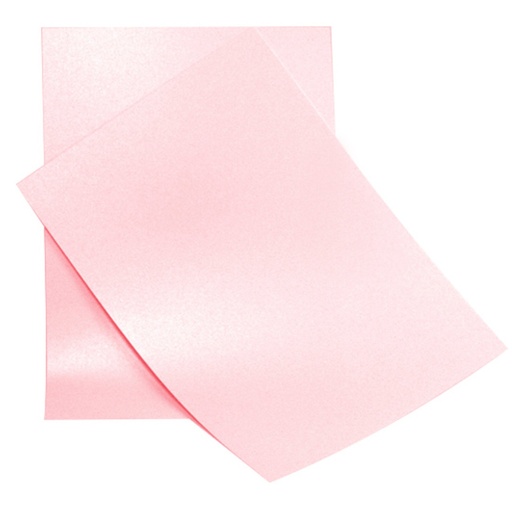 [P2420] Pink A4 100 Gsm Pearl Cent Fragrance Paper (Pack Of 20)