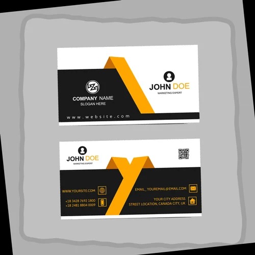 [P6464] NT Front Back Multi Colour Visiting Card Print 1000 Pcs