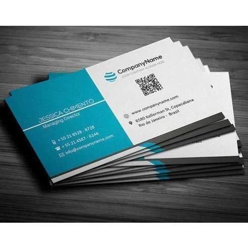 [P6474] Art Card One Side Multi Colour Visiting Card Print 1000 Pcs