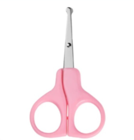 [P3068] Infinity Scissors For Baby Nails & Nose Hair Trimming (INF-SC041)
