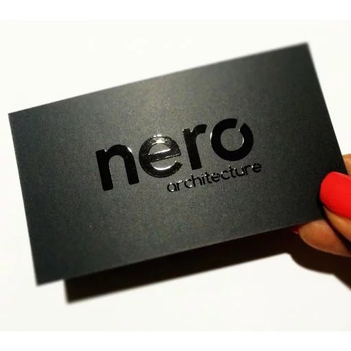 [P6528] Matt Card 380 Gsm Single Side UV Multi Colour Visiting Card 1000 Pcs