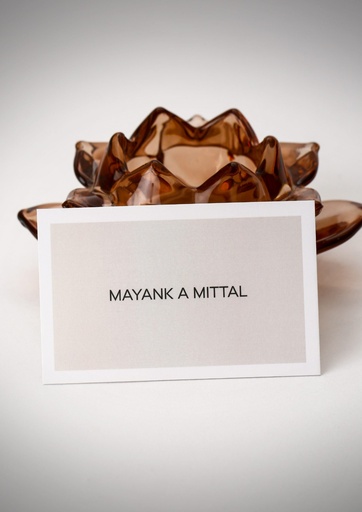 [P6534] Matt UV Card 380 Gsm Single Side Print With Lamination, Multi Colour Visiting Card 1000 Pcs