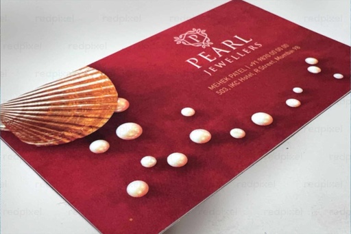 [P6548] Valvet Card 350 Gsm Multi Colour Visiting Card 500 Pcs