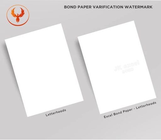 [P6500] Excel Bond 80 Gsm Single Side A4 Letterhead Multi Colour Print 1000 Pcs