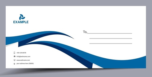 [P6584] Sunshine 80 Gsm 9.5 x 4.25 Cover Multi Colour Print (2000 Pcs)