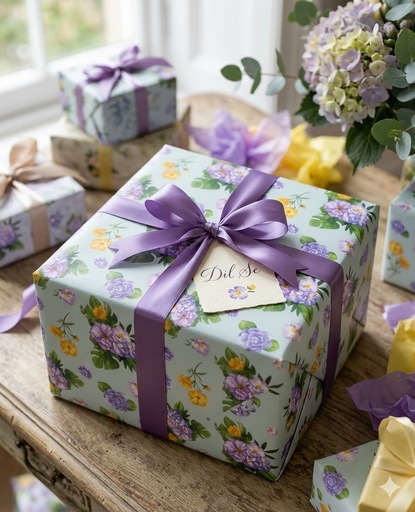 [P6397] Chromo Gift Wrapping Paper (314 No.) Size 19.75x27.5 Inch (Pack Of 25)