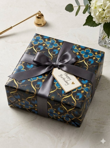 [P6409] Chromo Gift Wrapping Paper (334 No.) Size 19.75x27.5 Inch (Pack Of 25)