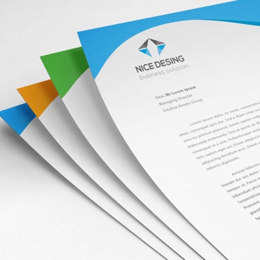 [P6628] Sunshine 80 Gsm Front Back 1000 Copy Brochure, Leaflet, Pamphlet Multi Colour Printing