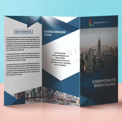 [P6656] 170 Gsm Art Paper Front Back A4 1000 Copy Brochure, Leaflet, Pamphlet Multi Colour Printing