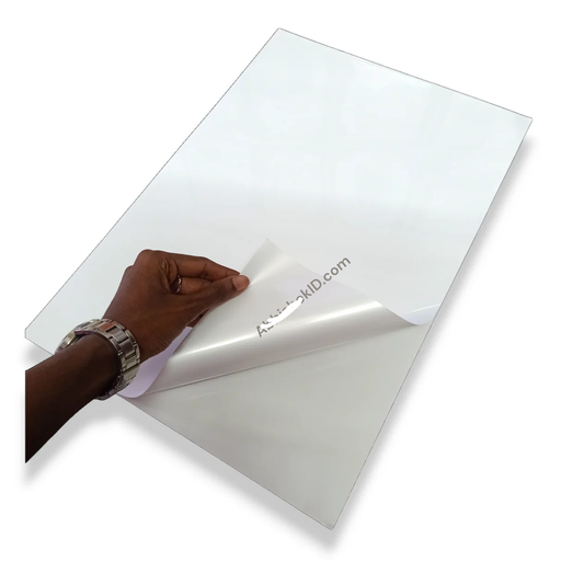 [P1649] Avery Dennison 12x18 Opaque Sticker (Pack Of 100)