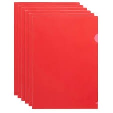 [P6810] Sabarmati Duplex File Card Red Colour 22x28 280 Gsm 16.0kg (Pack Of 144)