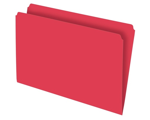 [P6826] Sabarmati Duplex File Card Sheet Red Colour 22x28 315 Gsm / 18.0kg
