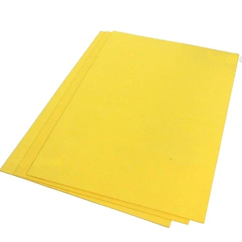[P6832] Sabarmati Duplex File Card Sheet Yellow Colour 22x28 315 Gsm / 18.0kg (Pack Of 144)