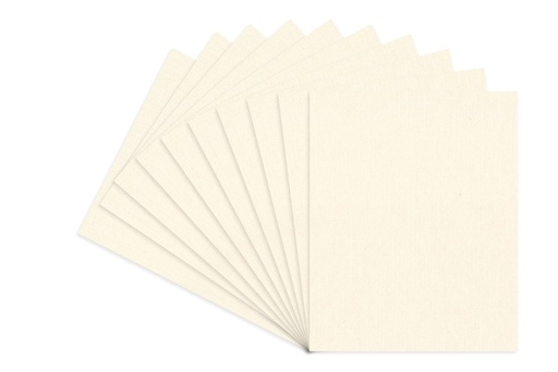 [P5951] Texture Mount Board Sheet 450 Gsm 15x20 Inch (Pack Of 10)