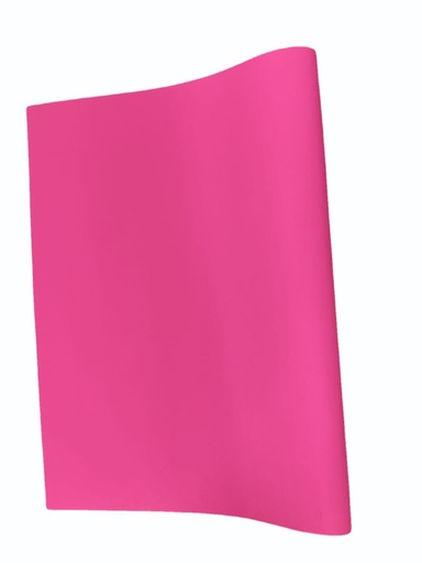 [P7104] Premium Fluorescent Paper Pink Colour Double Sided 25x36 / 80 Gsm