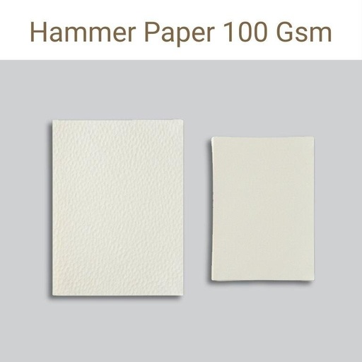 [P6515] A4 Letterhead Hammer Paper 100 Gsm Multi Colour Print