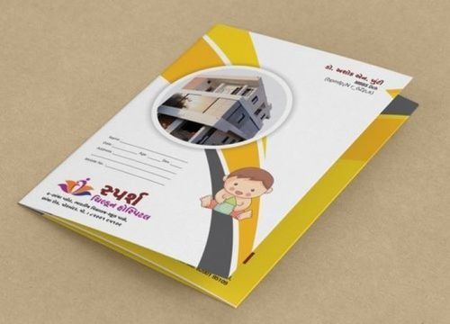 [P6694] Multi Colour File Print Art Card 300 Gsm 14x20 Front & Back Multi Colour Printing With Lamination 2000 pcs