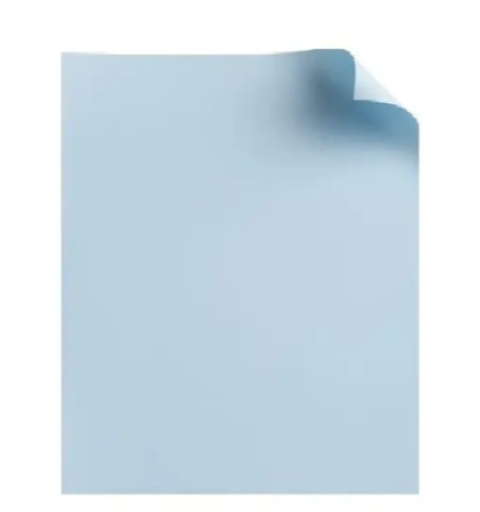 [L1535] Ruchira Blue Colour Papers 18x23 / 56 Gsm (Loose Sheet)