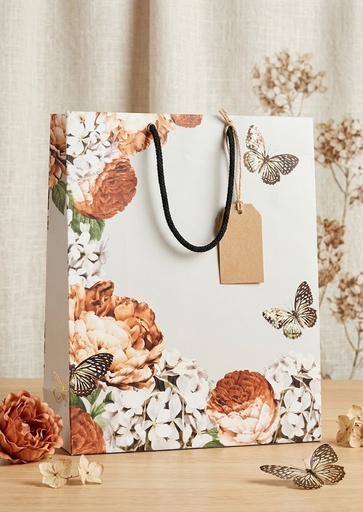 [P6744] Premium Paper Bags Size 10x12x3.75 Inch / Model No. 3006 (Pack of 10)