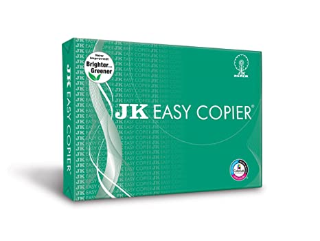[P1726] JK Easy Copier Paper A4 70 Gsm (500 Sheet,1Ream) White Colour