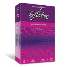 [P1728] Reflection Copier Paper A4 70 Gsm (500 Sheet,1 Ream) White Colour