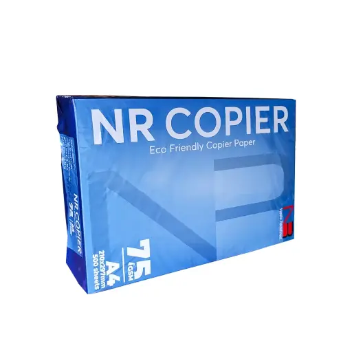 [P1751] N R Copier Paper A4 75 Gsm (500 Sheet,1 Ream) White Colour
