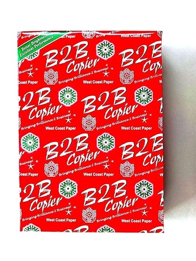 [P1730] B2B Copier Paper A4 70 Gsm (500 Sheet, 1 Ream) White Colour 