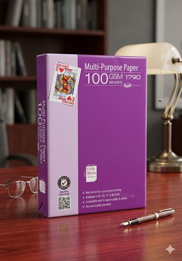 [P1790] Redking Copier Paper A4 100 Gsm White Colour