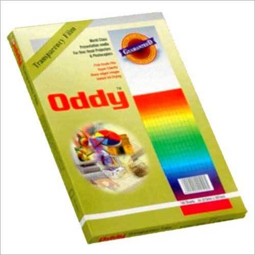 [P1870] Oddy OHP Transparency Film A4 100 Micron (Pack Of 100)