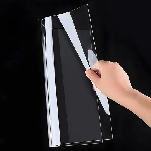 [P1872] Desmat OHP A3 Size 100 Micron Clear Transparency Film (Pack Of 100)