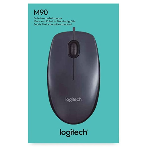 [P3604] Logitech Mouse M 90