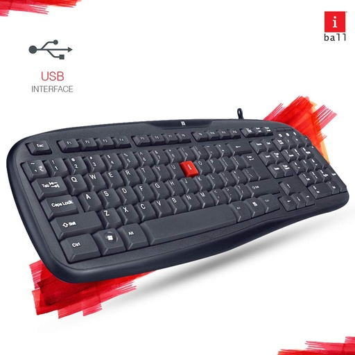 [P3640] I Ball Winner KeyBoard
