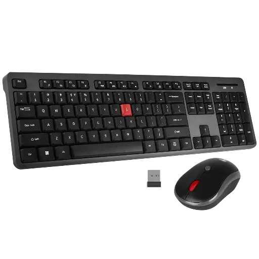 [P3662] IBall ClickSet S350 Wireless Combo Set (Keyboard & Mouse)