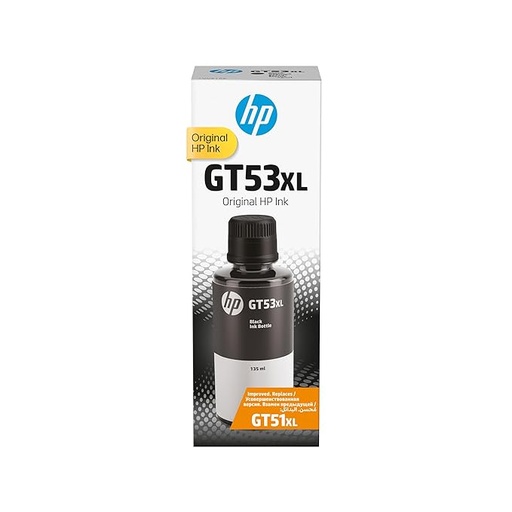 [P2730] HP Ink GT53XL Black 90ml (Original Bottle) 