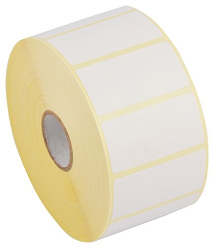 [P4330] Ribbon Barcode Label Roll 2x1 Inch (50mmx25mm / 1up) 1750 Label