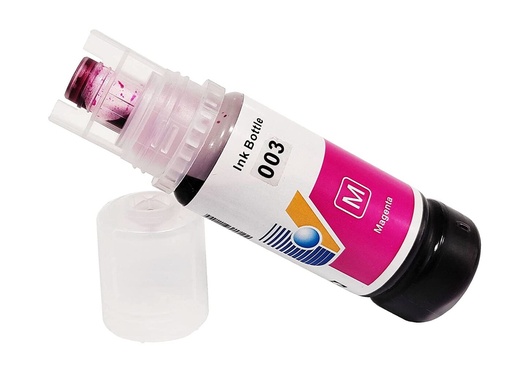 [P2764] Epson Ink 003 Magenta 65ml (Original Bottle) 