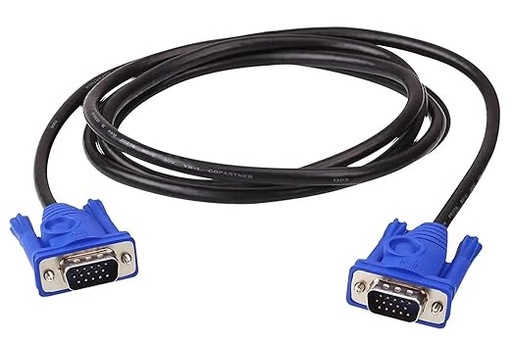 [P3698] VGA Cable for LCD Monitor / 15Pins Male To Male VGA To VGA Cable