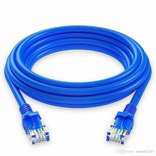 [P3700] LAN Cable, RJ45 Ethernet Cable, Network Cable, Internet Cable (3 Meter)